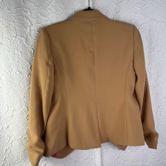 Scoop Brown Blazer - Picture 5 of 7